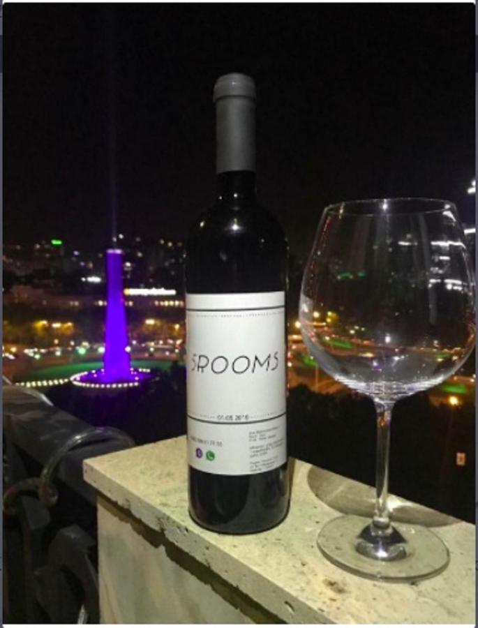 Luxury Aparthotel 5Rooms In Tbilisi Center מראה חיצוני תמונה