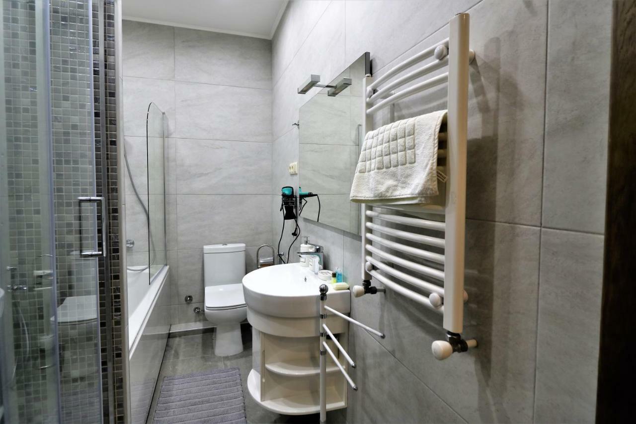 Luxury Aparthotel 5Rooms In Tbilisi Center מראה חיצוני תמונה