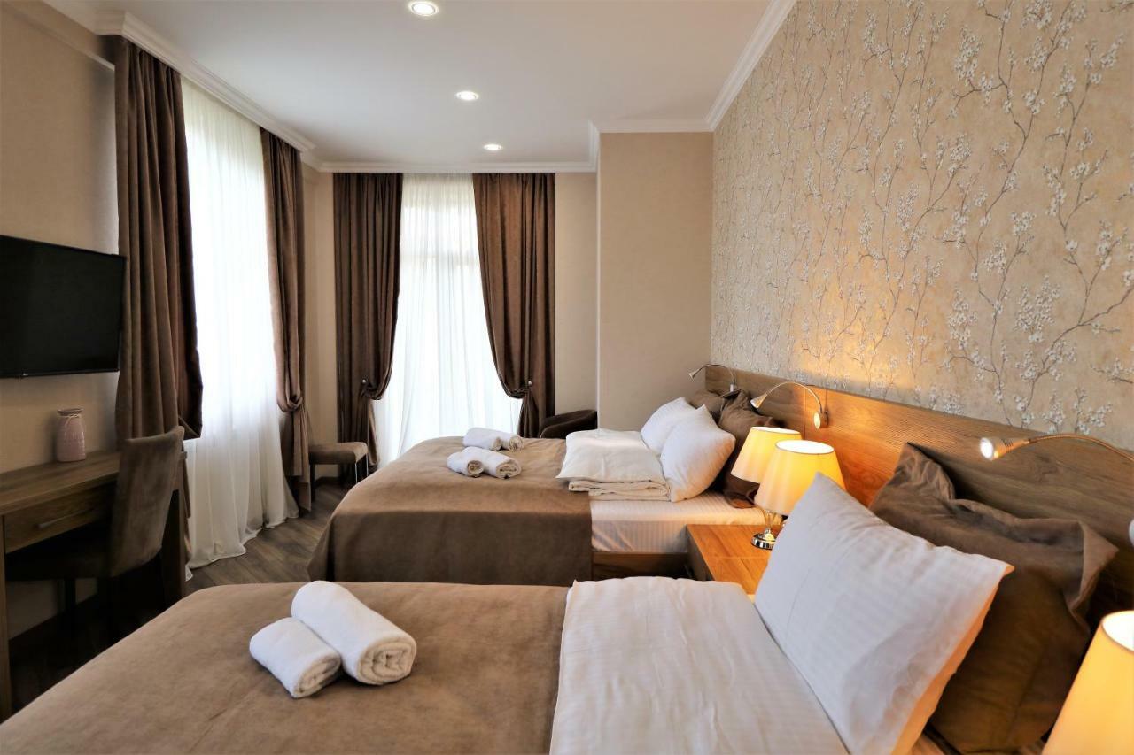 Luxury Aparthotel 5Rooms In Tbilisi Center מראה חיצוני תמונה